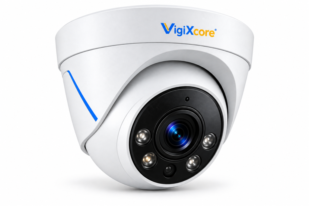 VigiXcore 4K Turret Security Camera