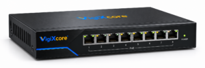 VigiXcore 8 Port PoE Switch