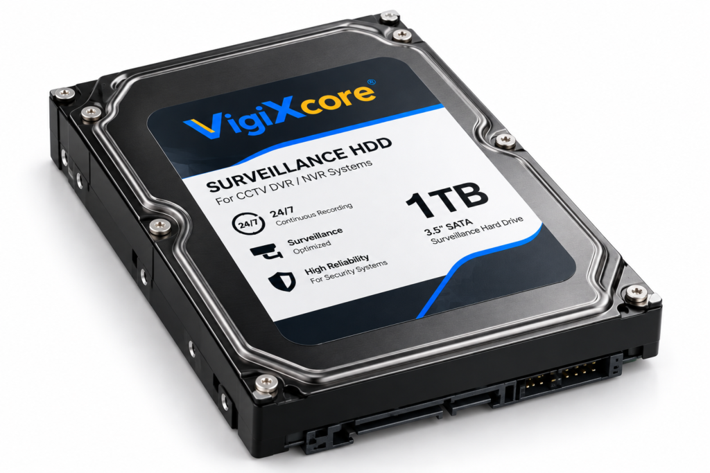 VigiXcore 1TB Surveillance HDD