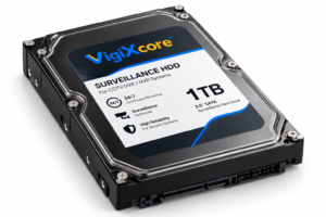VigiXcore 1TB Surveillance HDD
