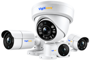 VigiXcore Security Camera Combo Pack