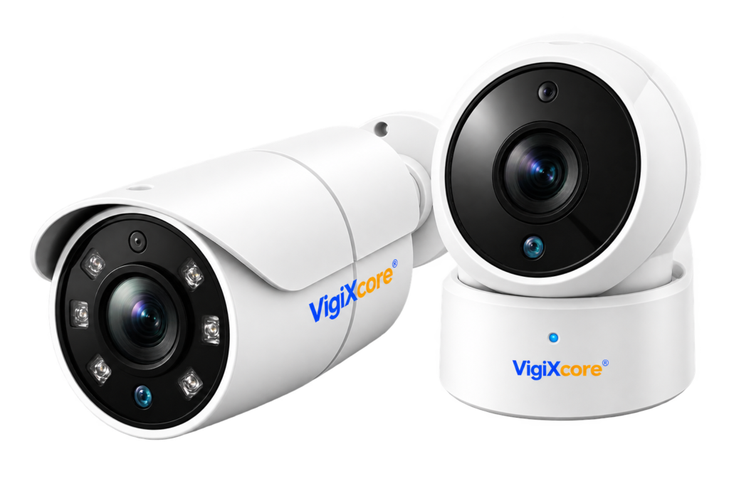 VigiXcore Bullet & Dome Camera Duo