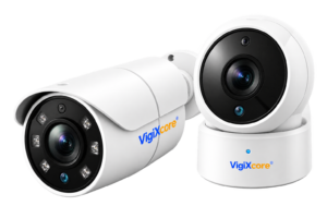 VigiXcore Bullet & Dome Camera Duo