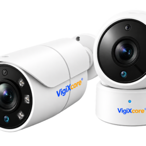 VigiXcore Bullet & Dome Camera Duo