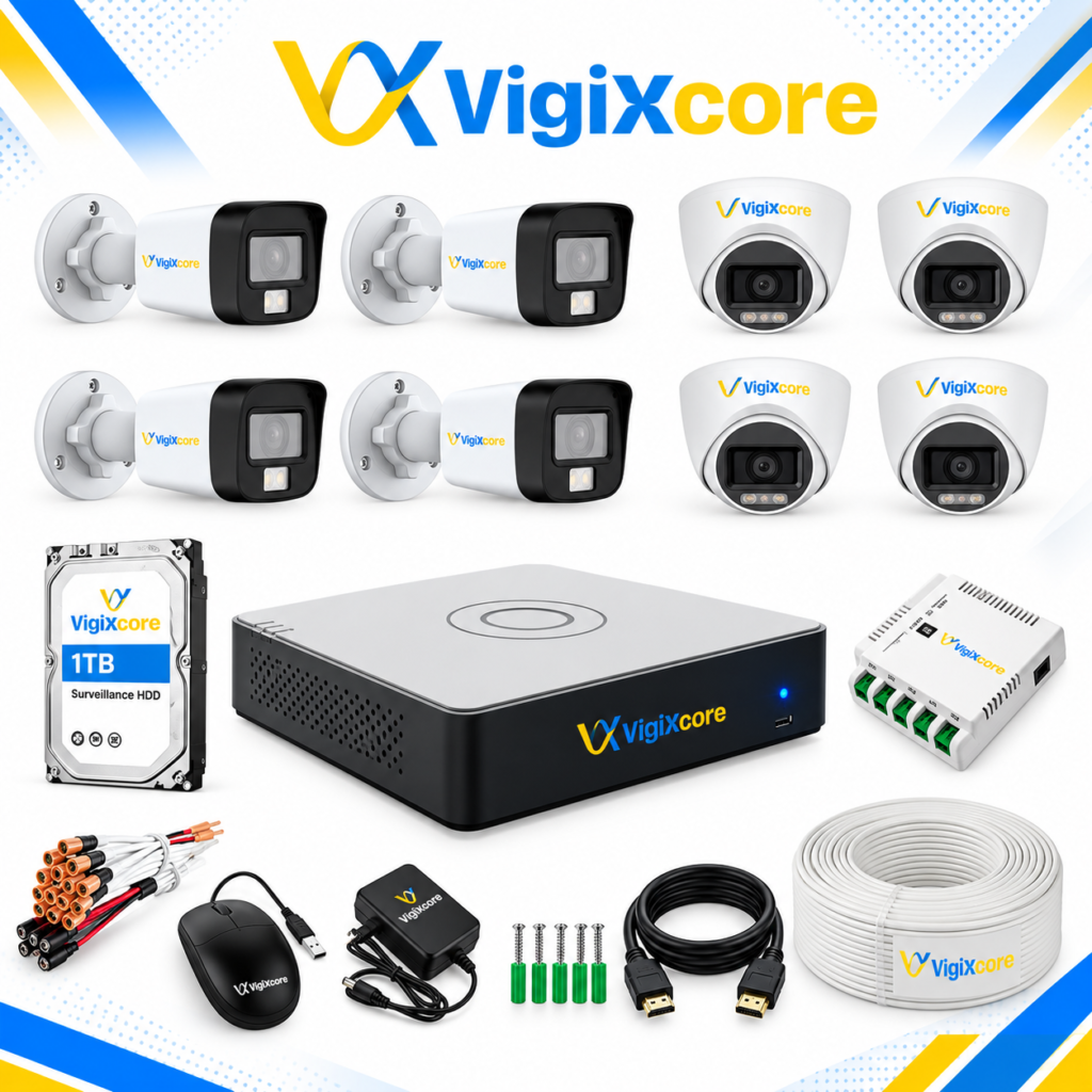 4 Camera Full HD Smart Home Security Combo